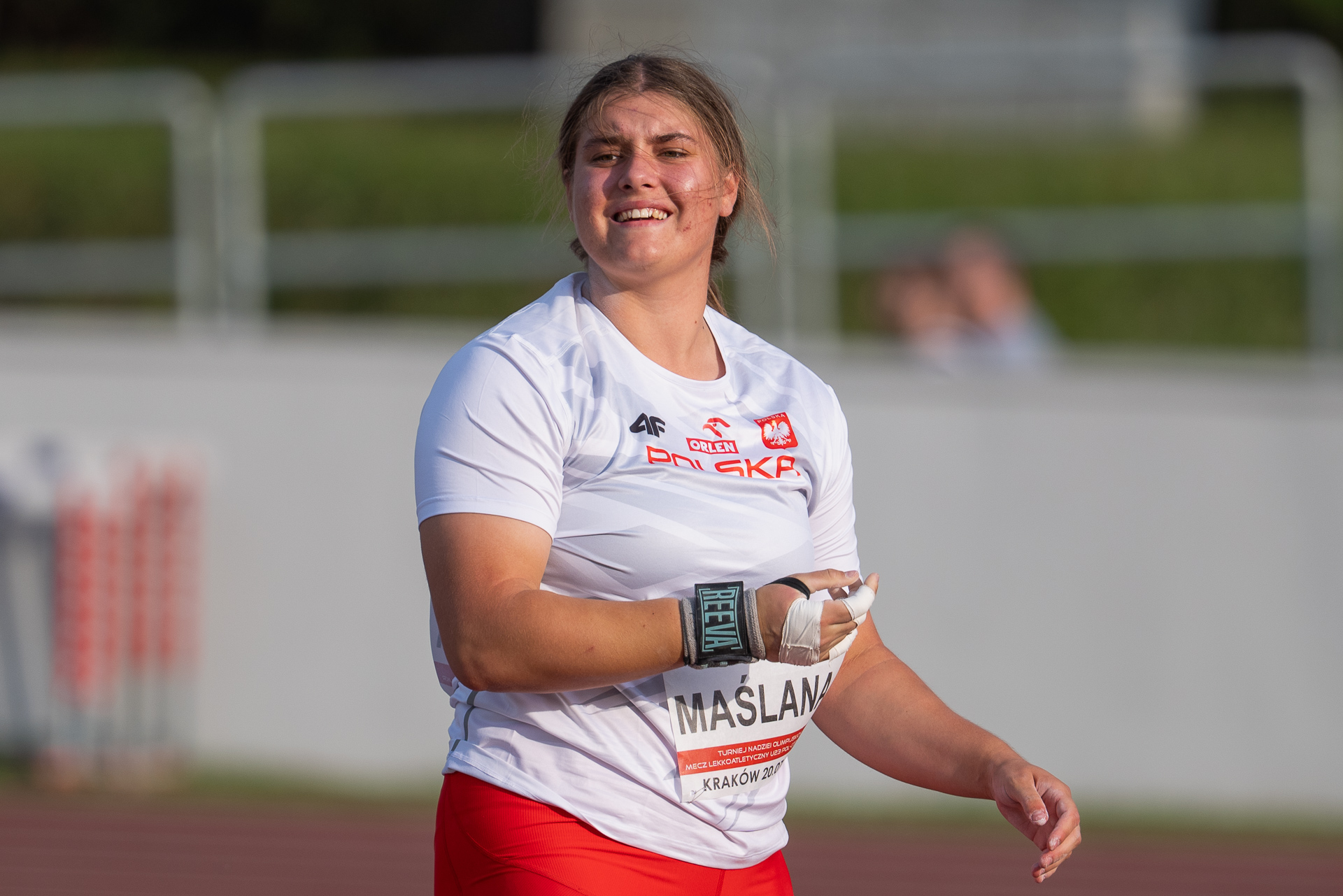 Mecz U23 Czechy-Ukraina-Węgry-Polska 2024 obrazek 20